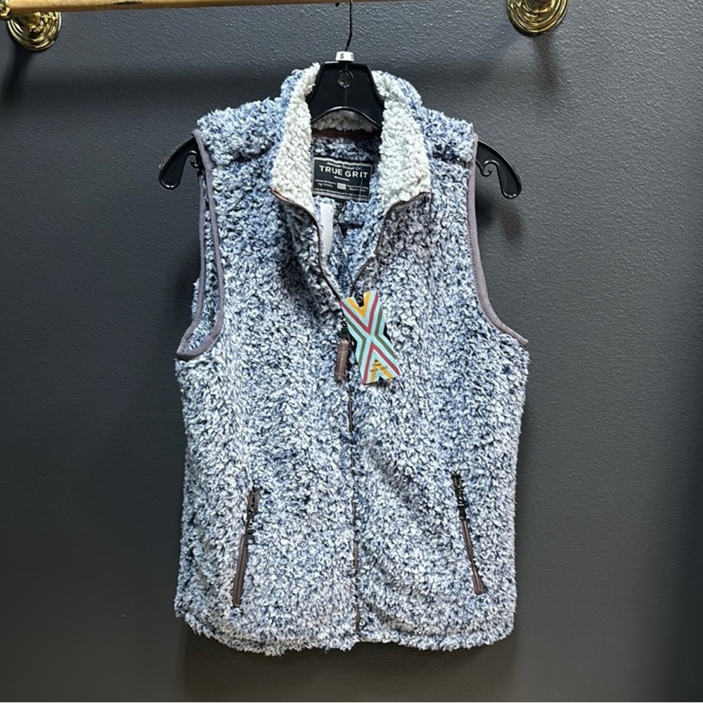 True Grit Kids Sherpa Vest